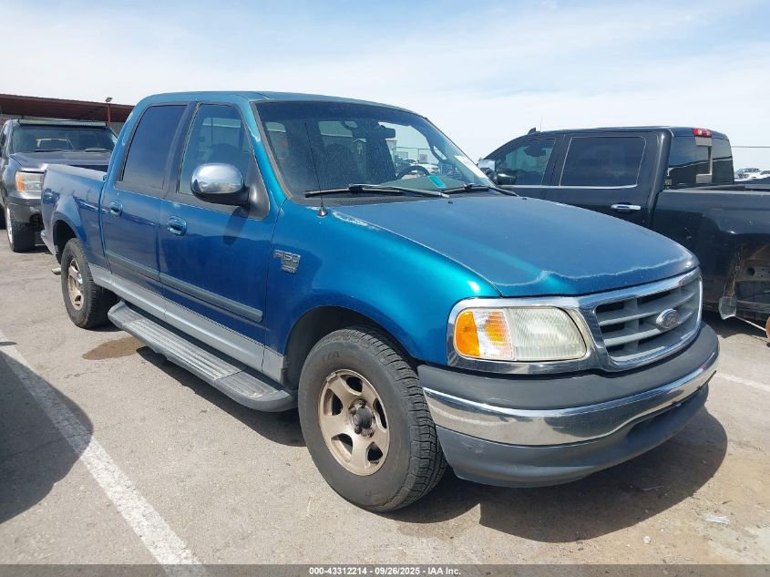 2001 Ford F-150 Harley-Davidson Edition/King Ranch Edition/Lariat/Xlt VIN: 1FTRW07L01KD56914 Lot: 43312214