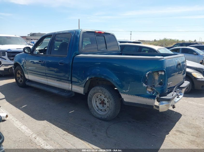 2001 Ford F-150 Harley-Davidson Edition/King Ranch Edition/Lariat/Xlt VIN: 1FTRW07L01KD56914 Lot: 43312214