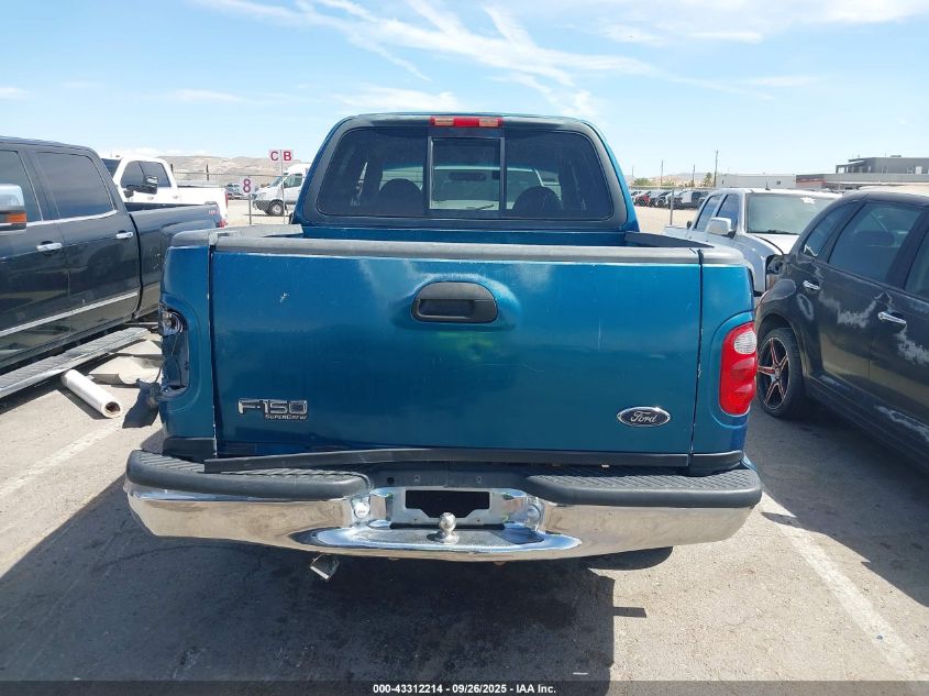 2001 Ford F-150 Harley-Davidson Edition/King Ranch Edition/Lariat/Xlt VIN: 1FTRW07L01KD56914 Lot: 43312214