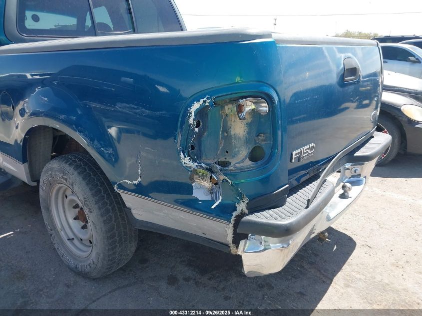 2001 Ford F-150 Harley-Davidson Edition/King Ranch Edition/Lariat/Xlt VIN: 1FTRW07L01KD56914 Lot: 43312214