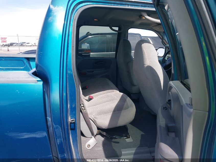 2001 Ford F-150 Harley-Davidson Edition/King Ranch Edition/Lariat/Xlt VIN: 1FTRW07L01KD56914 Lot: 43312214