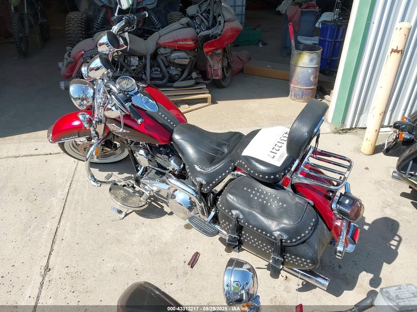 1HD1BWV18CB040515 2012 HARLEY-DAVIDSON SOFTAIL photo no. 3