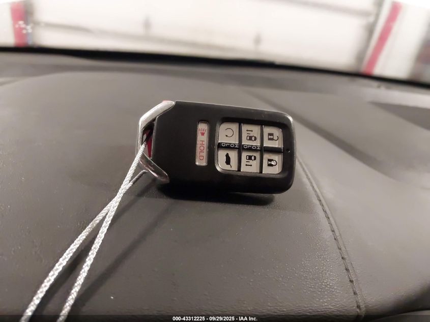 2018 Honda Odyssey Ex-L VIN: 5FNRL6H7XJB096290 Lot: 43312225