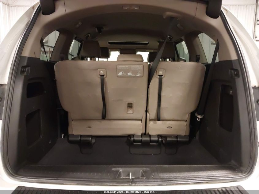 2018 Honda Odyssey Ex-L VIN: 5FNRL6H7XJB096290 Lot: 43312225