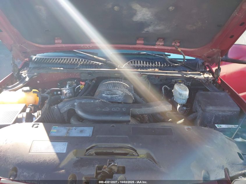 2004 Chevrolet Tahoe Z71 VIN: 1GNEK13Z54R160576 Lot: 43312227