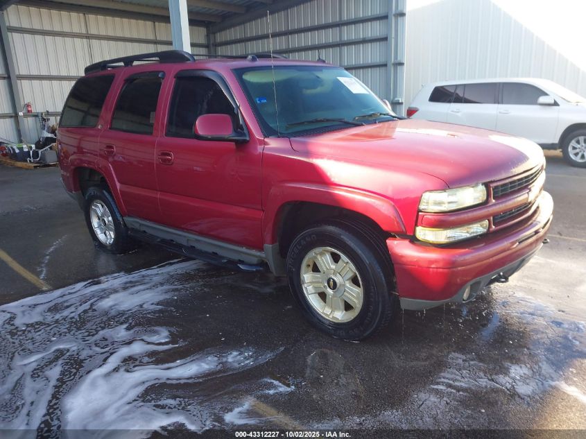 2004 Chevrolet Tahoe Z71 VIN: 1GNEK13Z54R160576 Lot: 43312227