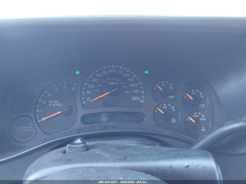 2004 Chevrolet Tahoe Z71 VIN: 1GNEK13Z54R160576 Lot: 43312227