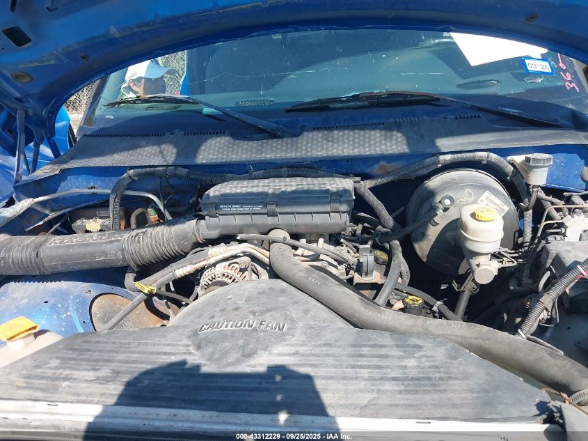 1998 Dodge Ram 1500 St/Ws VIN: 1B7HC16X1WS693243 Lot: 43312229