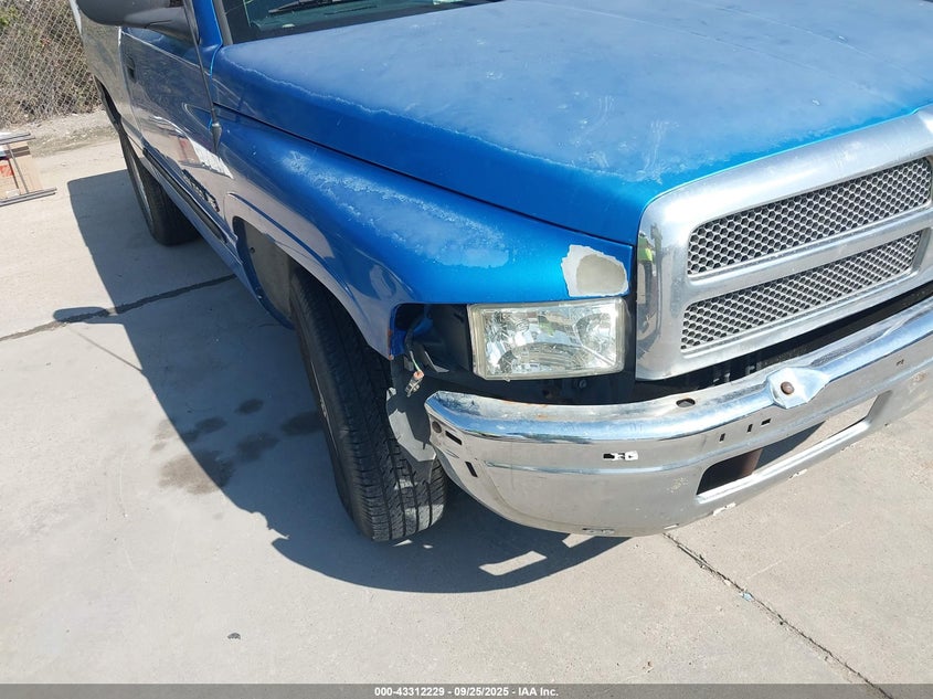 1998 Dodge Ram 1500 St/Ws VIN: 1B7HC16X1WS693243 Lot: 43312229