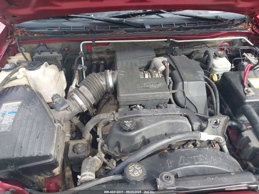 2004 GMC Canyon Sle VIN: 1GTCS136148144449 Lot: 43312231