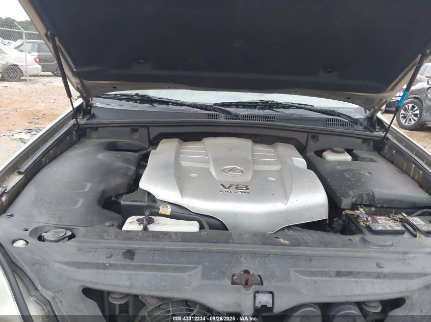 2005 Lexus Gx 470 VIN: JTJBT20XX50079111 Lot: 43312234