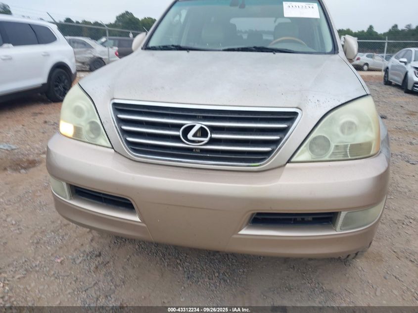 2005 Lexus Gx 470 VIN: JTJBT20XX50079111 Lot: 43312234