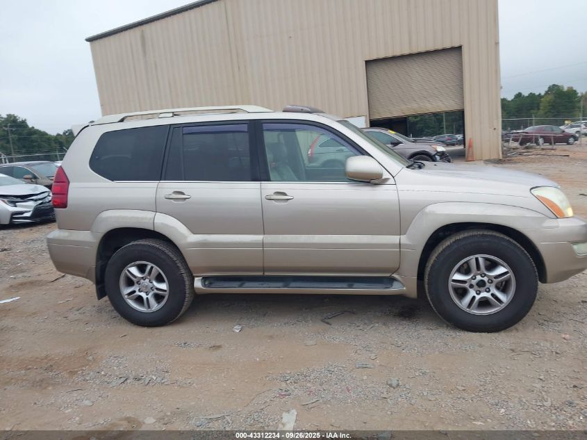 2005 Lexus Gx 470 VIN: JTJBT20XX50079111 Lot: 43312234