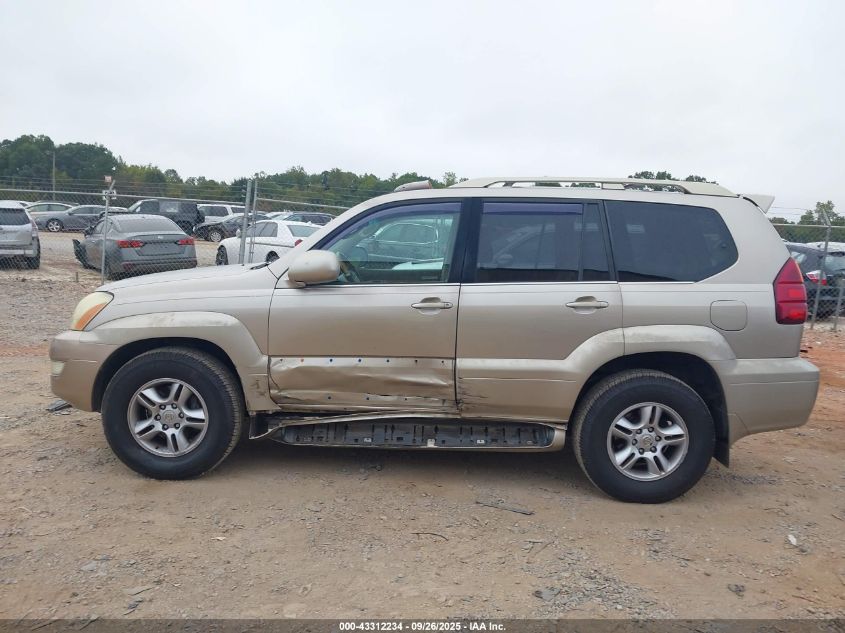 2005 Lexus Gx 470 VIN: JTJBT20XX50079111 Lot: 43312234