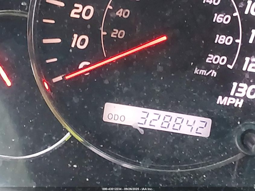 2005 Lexus Gx 470 VIN: JTJBT20XX50079111 Lot: 43312234