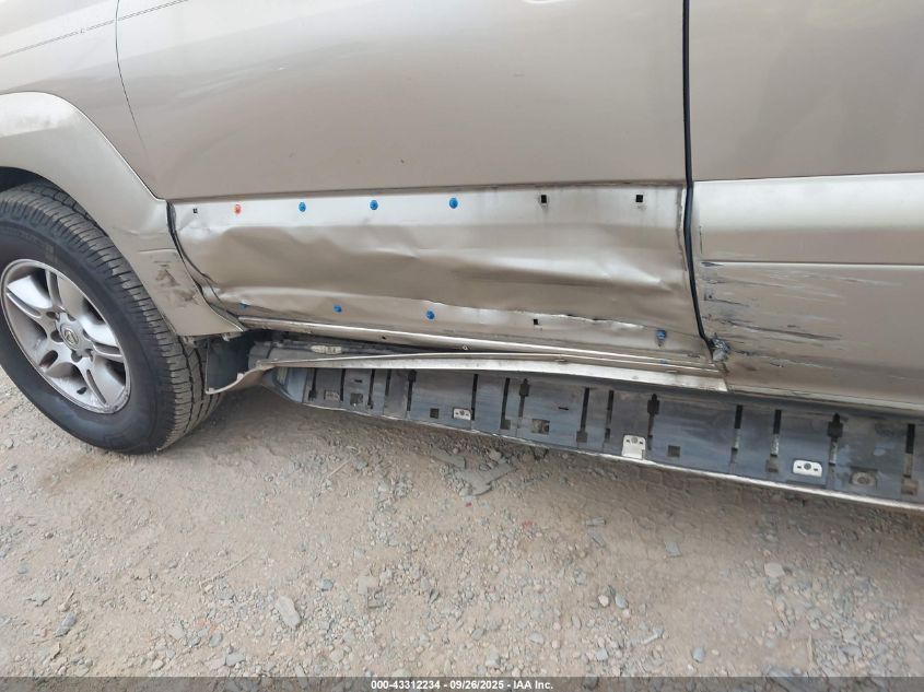 2005 Lexus Gx 470 VIN: JTJBT20XX50079111 Lot: 43312234