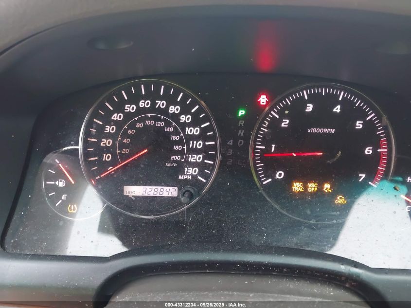 2005 Lexus Gx 470 VIN: JTJBT20XX50079111 Lot: 43312234