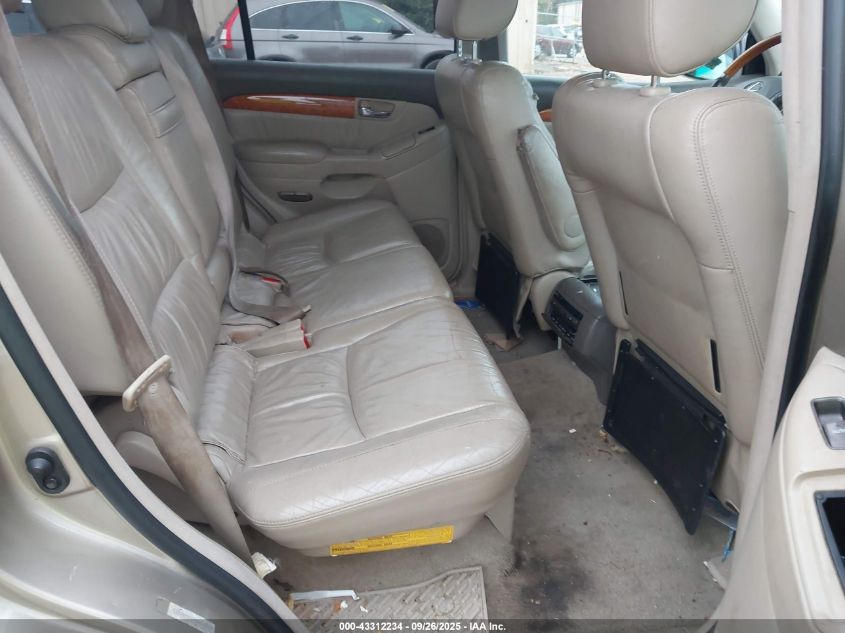 2005 Lexus Gx 470 VIN: JTJBT20XX50079111 Lot: 43312234