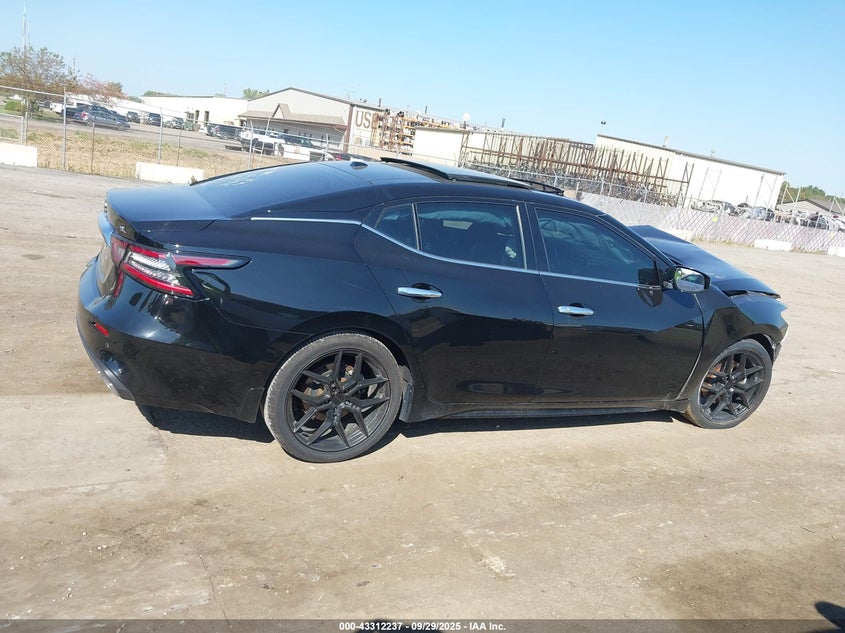 2019 NISSAN MAXIMA 3.5 SL - 1N4AA6AV5KC378367