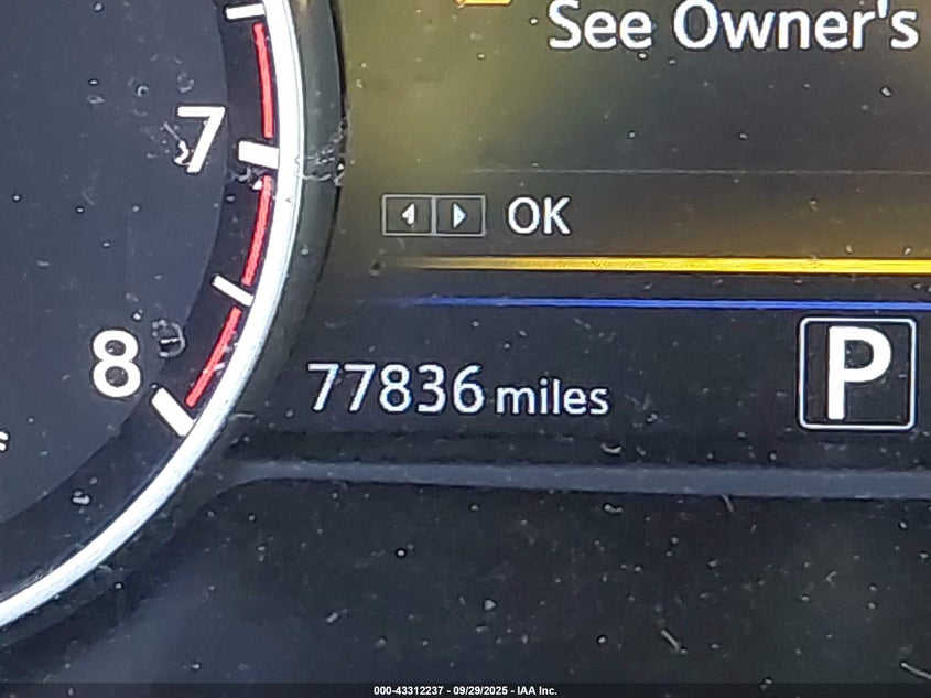 2019 NISSAN MAXIMA 3.5 SL - 1N4AA6AV5KC378367