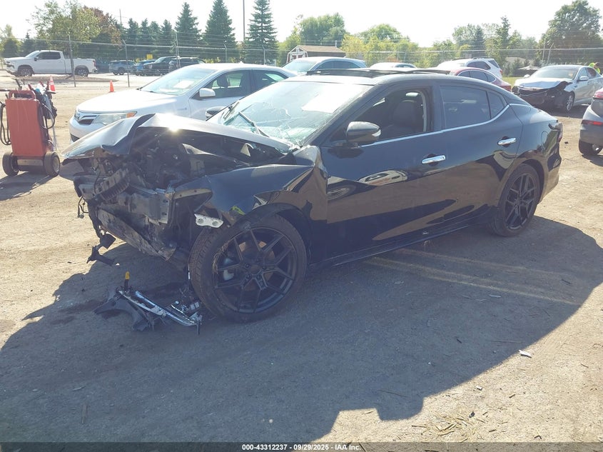 2019 NISSAN MAXIMA 3.5 SL - 1N4AA6AV5KC378367