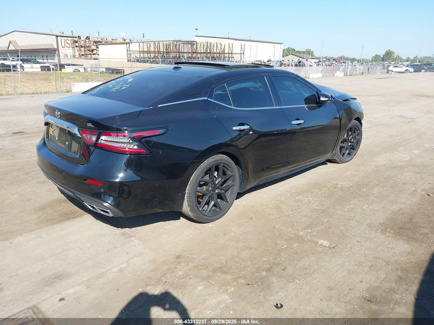 2019 NISSAN MAXIMA 3.5 SL - 1N4AA6AV5KC378367