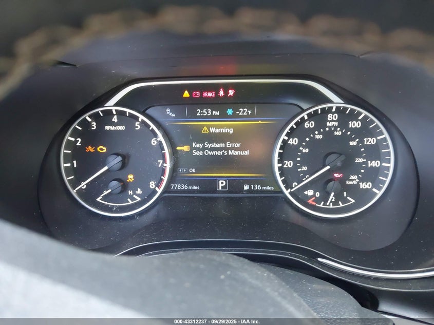 2019 NISSAN MAXIMA 3.5 SL - 1N4AA6AV5KC378367