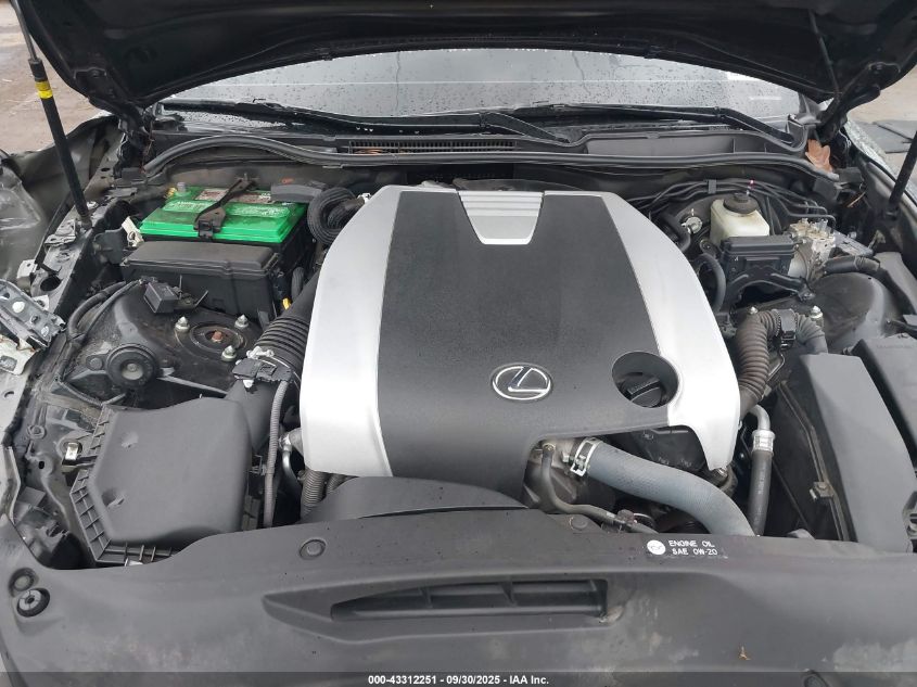 2016 Lexus Is VIN: JTHBE1D20G5026251 Lot: 43312251