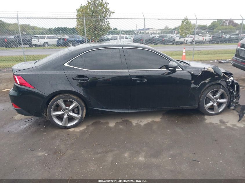 2016 Lexus Is VIN: JTHBE1D20G5026251 Lot: 43312251