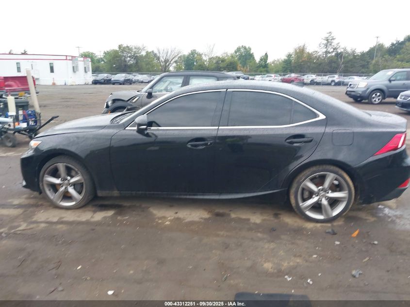 2016 Lexus Is VIN: JTHBE1D20G5026251 Lot: 43312251