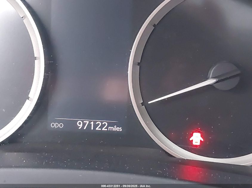 2016 Lexus Is VIN: JTHBE1D20G5026251 Lot: 43312251