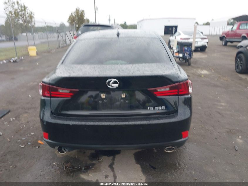 2016 Lexus Is VIN: JTHBE1D20G5026251 Lot: 43312251