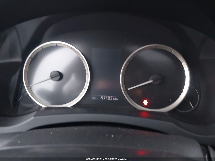 2016 Lexus Is VIN: JTHBE1D20G5026251 Lot: 43312251