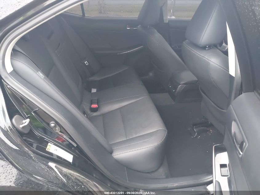 2016 Lexus Is VIN: JTHBE1D20G5026251 Lot: 43312251