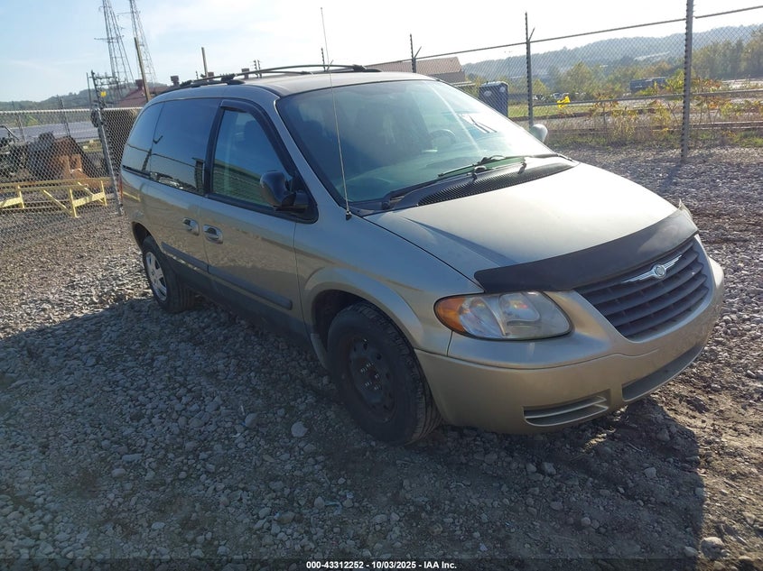 1A4GJ45R57B109928 2007 Chrysler Town & Country auction photo 1