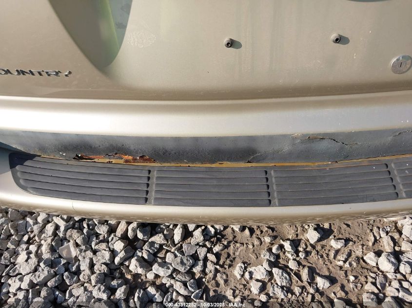 2007 Chrysler Town & Country VIN: 1A4GJ45R57B109928 Lot: 43312252