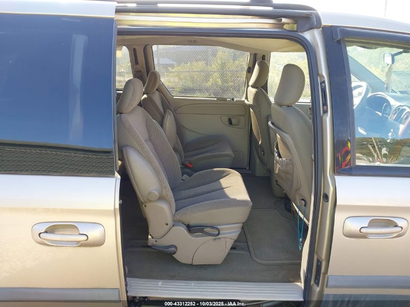 2007 Chrysler Town & Country VIN: 1A4GJ45R57B109928 Lot: 43312252