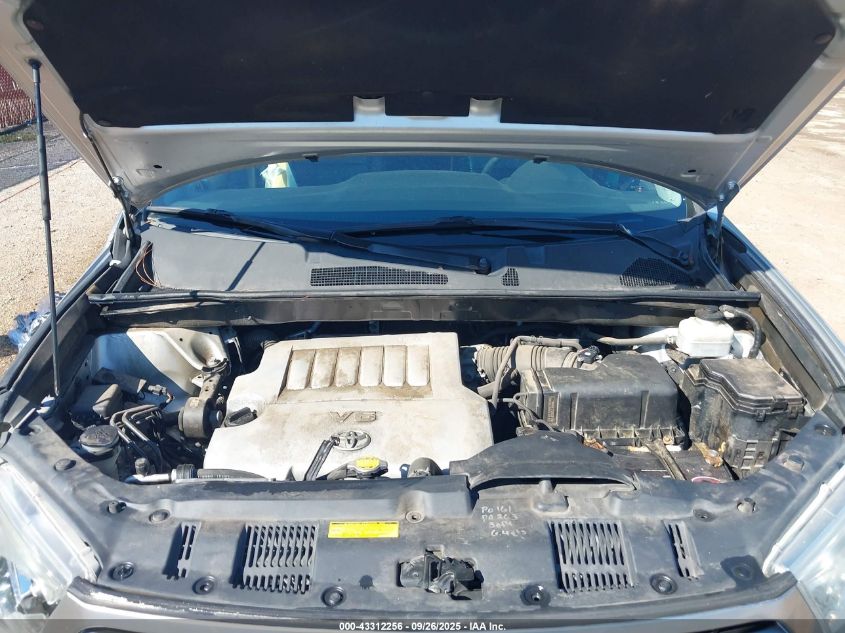 2012 Toyota Highlander Se V6 VIN: 5TDBK3EH1CS119616 Lot: 43312256