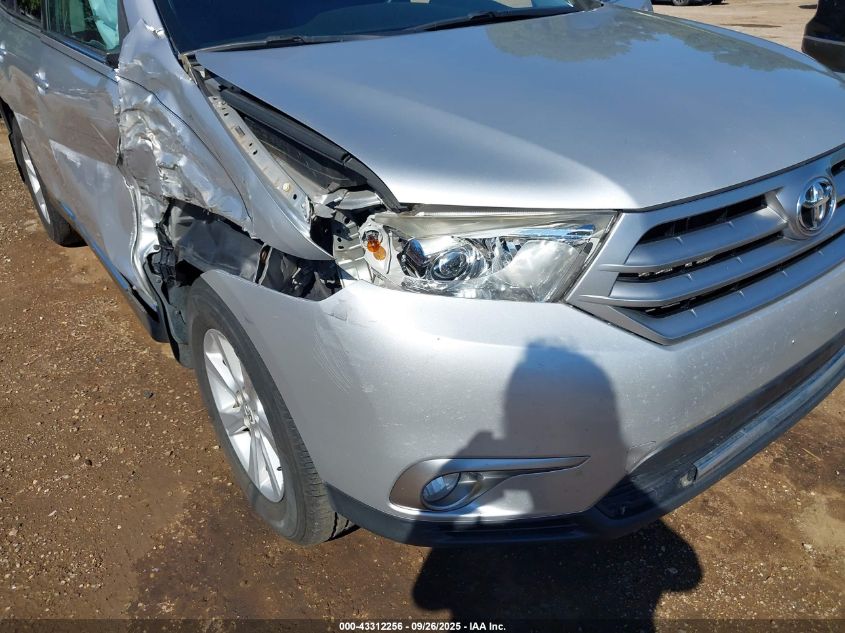 2012 Toyota Highlander Se V6 VIN: 5TDBK3EH1CS119616 Lot: 43312256