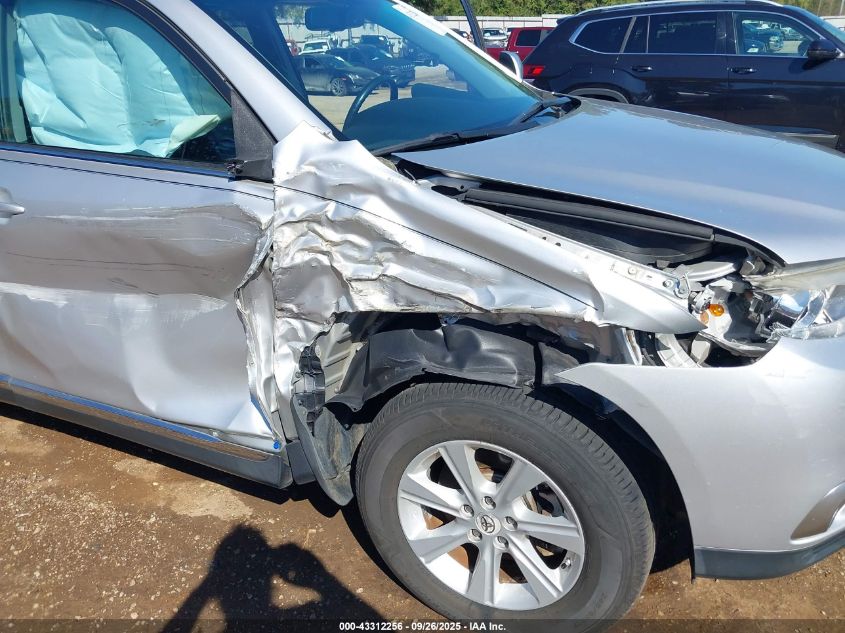 2012 Toyota Highlander Se V6 VIN: 5TDBK3EH1CS119616 Lot: 43312256