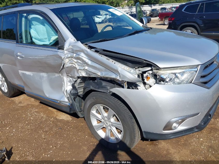 2012 Toyota Highlander Se V6 VIN: 5TDBK3EH1CS119616 Lot: 43312256