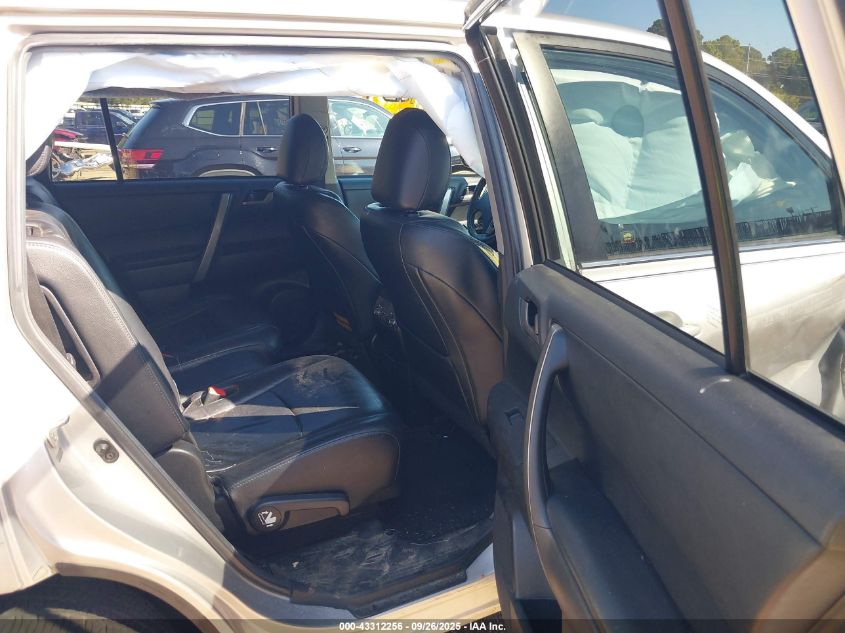 2012 Toyota Highlander Se V6 VIN: 5TDBK3EH1CS119616 Lot: 43312256