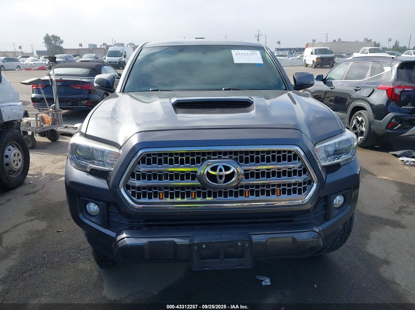 2017 TOYOTA TACOMA TRD SPORT 3TMDZ5BN1HM023857
