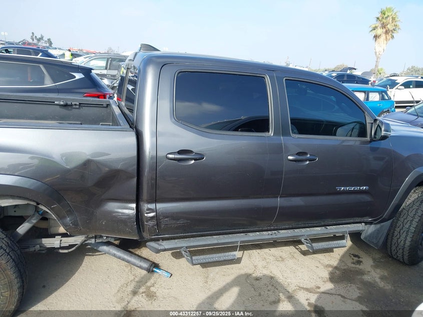 2017 TOYOTA TACOMA TRD SPORT 3TMDZ5BN1HM023857