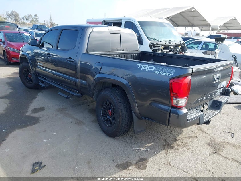 2017 TOYOTA TACOMA TRD SPORT 3TMDZ5BN1HM023857