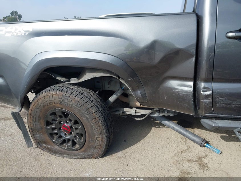 2017 TOYOTA TACOMA TRD SPORT 3TMDZ5BN1HM023857