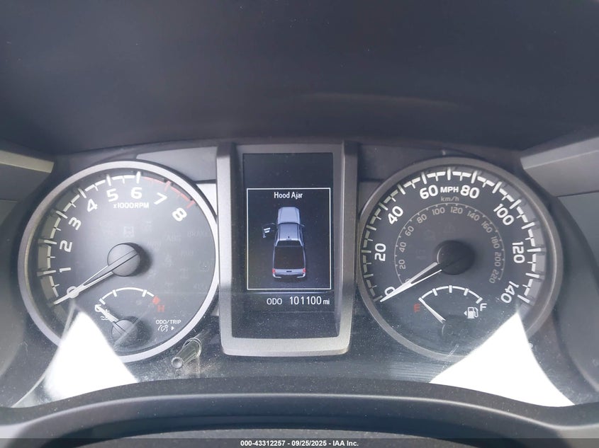 2017 TOYOTA TACOMA TRD SPORT 3TMDZ5BN1HM023857