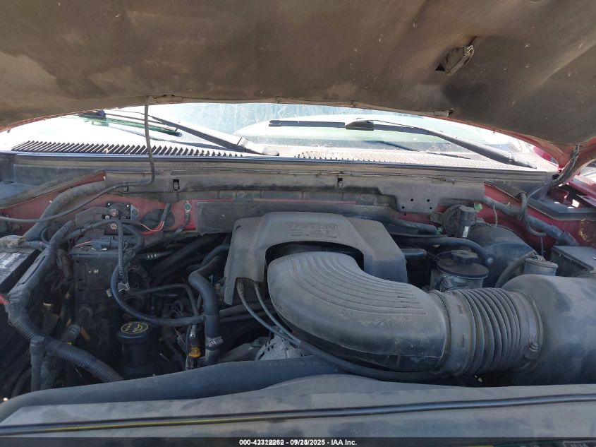 2003 Ford F-150 Lariat/Xlt VIN: 1FTRW08L63KA45599 Lot: 43312262