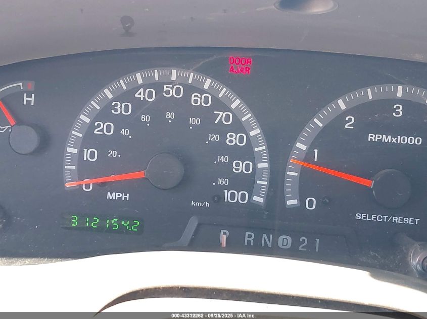 2003 Ford F-150 Lariat/Xlt VIN: 1FTRW08L63KA45599 Lot: 43312262