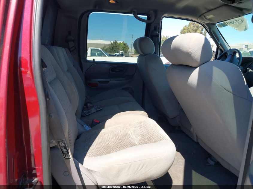 2003 Ford F-150 Lariat/Xlt VIN: 1FTRW08L63KA45599 Lot: 43312262